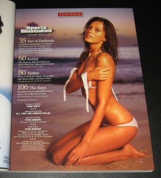 Sports Illustrated Swimsuit Issue - 2003 - Petra Nemcova Cover - VG, 3