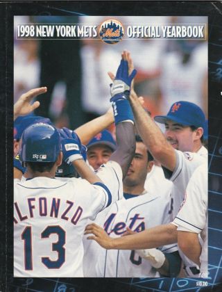 1998 York Mets Official Yearbook