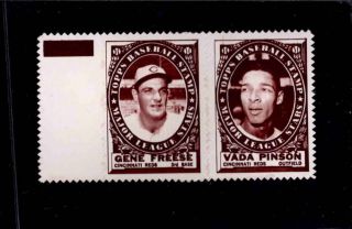 1961 Topps Stamp Panels 62 Freese/vadapinson Nm X1722409