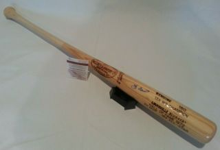 Yogi Berra Signed Baseball Bat Autographed Louisville Slugger Jsa W238996