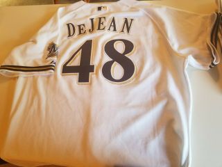 Mike DeJean 2003 Milwaukee Brewers Game jersey 3