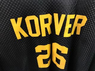Kyle Korver 26 Practice,  Game Worn Mesh NBA Jersey,  Sz XL,  Cleveland Cavs,  Jazz 3