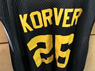Kyle Korver 26 Practice,  Game Worn Mesh NBA Jersey,  Sz XL,  Cleveland Cavs,  Jazz 4