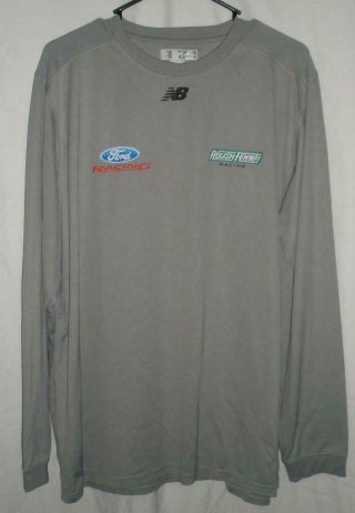 Roush Fenway Racing Race Balance Ford L/s Pit Crew Issued Shirt Xl