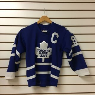 Vintage Toronto Maple Leafs Doug Gilmour Hockey Jersey Youth Xl