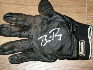 Buster Posey - San Francisco Giants Autographed Game Batting Glove