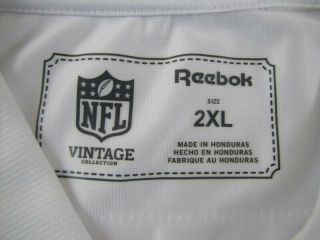 Los Angeles Raiders 1988 75 Howie Long Sewn Jersey Shirt Throwback Nfl Reebok