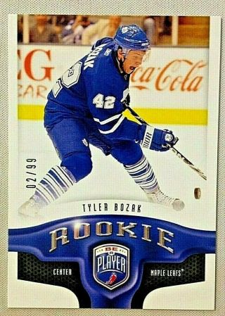 2009 - 10 Ud Be A Player Tyler Bozak Rookie /99 263