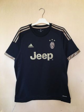 Fc Juventus 2015\2016 Third Football Jersey Camiseta Soccer Maglia Shirt