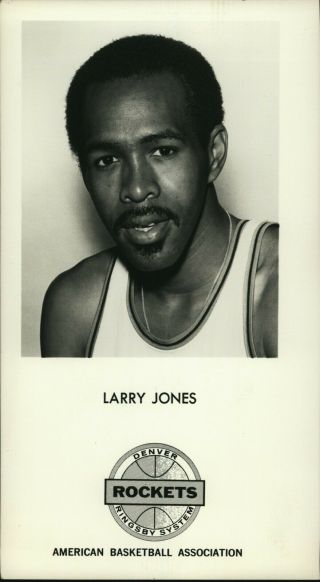 1970 Press Photo Larry Jones Of The Aba Denver Rockets Team/league Issued
