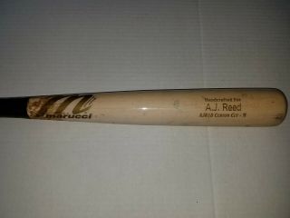Aj Reed 2015 Houston Astros Rookie Game Bat Mlb All Star