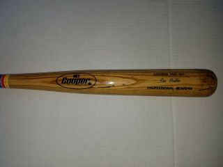 Rex Hudler York Yankees Cardinals Game Bat Mlb All Star