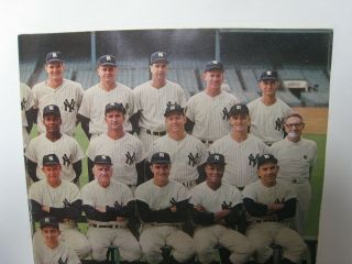 1960 World Series Official Program NY Yankees vs.  Pittsburgh Pirates VTG - 2