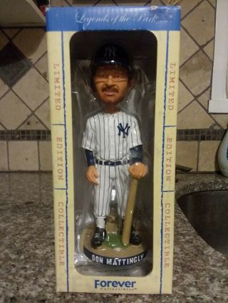 Forever Collectibles Mlb Don Mattingly " Legends Of The Park " Bobblehead
