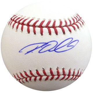 Roy Oswalt Autographed Signed Mlb Baseball Houston Astros Psa/dna M69573