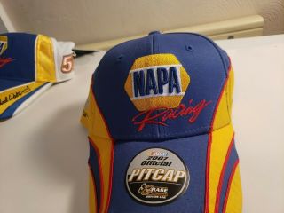 Napa Racing Michael Waltrip Hats 4