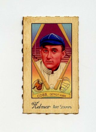 Rare Helmar Baseball Card: 79 Ty Cobb Detroit Tigers (set Break)