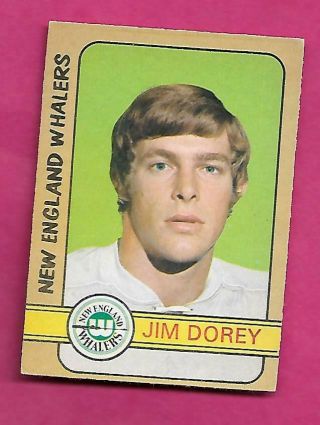 1972 - 73 Opc Wha 339 Whalers Jim Dorey High Good Card (inv C1592)