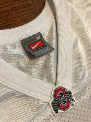 Ohio State Buckeyes NCAA Football Adult Medium Nike Jersey 3