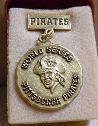 Pittsburgh Pirates 1979 World Series Press Pin Pirates Media Pin Pristine