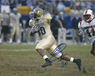 Conredge Collins Autographed Signed 8 " X 10 " Photo Pitt Panthers Football