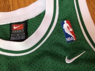 Paul Pierce Boston Celtics Nike Sewn NBA Basketball Jersey 34 Boys M The Truth 6