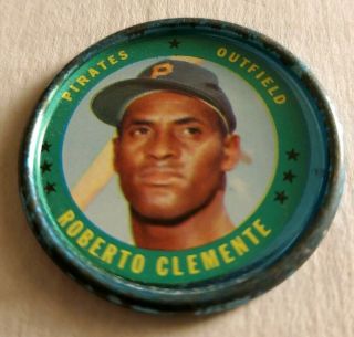1971 Topps Baseball Coin 71 Roberto Clemente