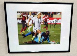 Mallory Pugh Signed Usa Womens National 8 X 10 Team Photo - World Cup Champs