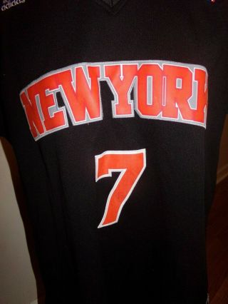Adidas York Knicks Carmelo Anthony 