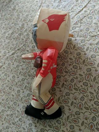 Vintage 1960s Chicago/ St Louis Cardinals Inflatable Football Player Japan 3