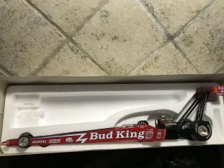 Racing Collectables,  1/24 Top Fuel Dragster,  Adult Collector,  Budweiser 1997 Ke
