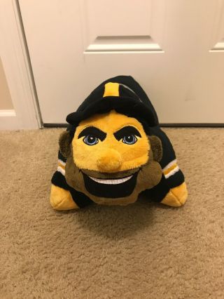 Pittsburgh Steelers Pillow Pets Mascot Heinz Stuffed Animal Nfl