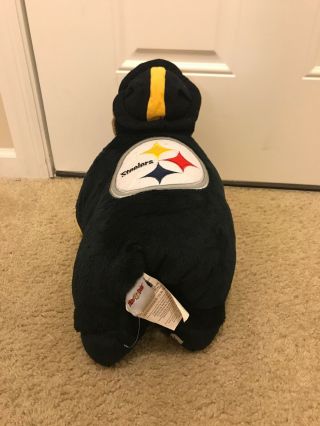 Pittsburgh Steelers Pillow Pets Mascot Heinz Stuffed Animal NFL 3