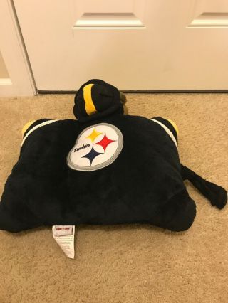 Pittsburgh Steelers Pillow Pets Mascot Heinz Stuffed Animal NFL 5