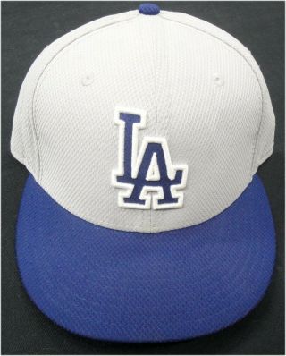 Los Angeles Dodgers 29 Game / Team Issued Baseball Cap Hat Size 7 1/2