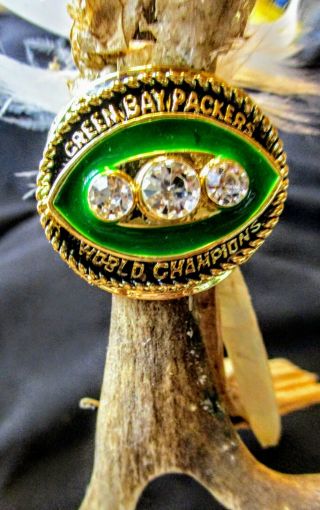1967 (bart Starr) Green Bay Packers Bowl Ring For Father 