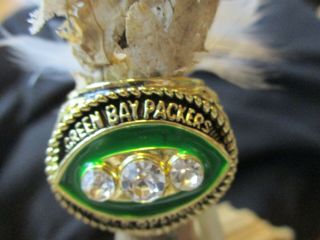 1967 (Bart Starr) Green Bay Packers Bowl Ring for Father ' s Day 4