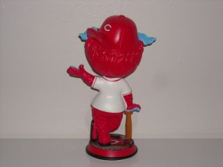 GAPPER Cincinnati Reds Mascot Bobble Head 2014 Limited Edition Bighead MLB 2