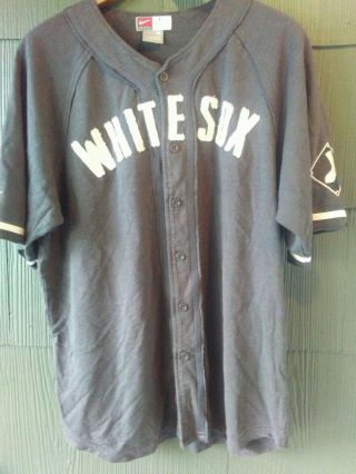 Chicago White Sox Jersey Tshirt Mens Size Medium Nike Mlb