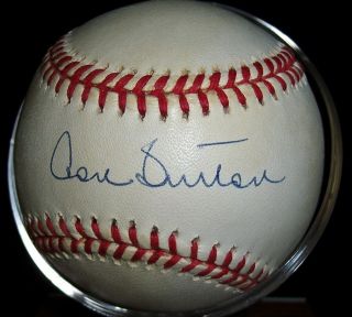 Don Sutton Signed Autographed Official National League Baseball