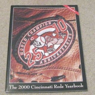 Cincinnati Reds 2000 Yearbook Collectors Edition Cover Ken Griffey Jr.