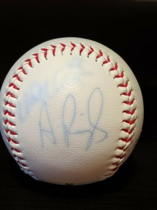 Albert Pujols Signed Baseball Psa/dna/ 600 Hrs/3000 Hits