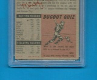 MICKEY MANTLE,  1953 Topps 82.  PSA 2 - good.  N.  Y.  Yankees.  HOF 6