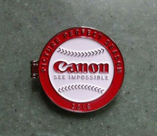 2018 Canon Little League Sponsor Pin