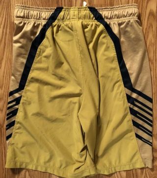 Notre Dame Football Team Issued Under Armour Shorts 3xl 2
