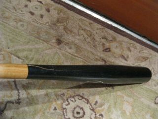 Tom Tresh Game Autographed Baseball Bat Louisville Slugger Model 113 3