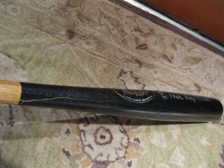 Tom Tresh Game Autographed Baseball Bat Louisville Slugger Model 113 5