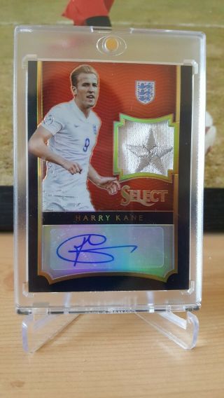 Panini Select Soccer Harry Kane 1/1 One Of One