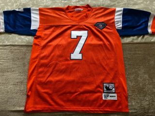 John Elway Denver Broncos Mitchell & Ness Throwback Jersey Xl 48