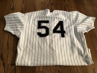 1995 Chicago White Sox Barry Lyons Game Worn Jersey 3